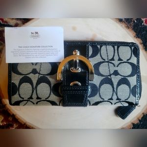 Coach wallet